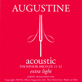 Augustine Acoustic Satz Extra Light .011-.052