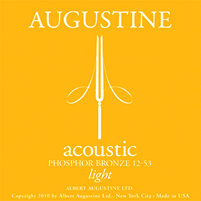 Augustine Acoustic Satz Light .012-.053