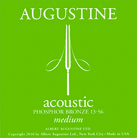 Augustine Acoustic Satz Medium .013-.056
