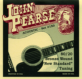 John Pearse 150NS Acoustic Satz .011-.058w Bronze