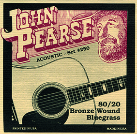 John Pearse 250LM Acoustic Satz .012-.056w Bronze