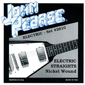 John Pearse 2610 E-Gitarren Satz .011-.050w