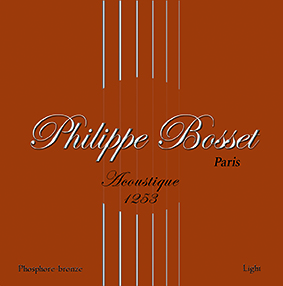 Philippe Bosset Acoustic Satz Ph.-Bronze .012-.053