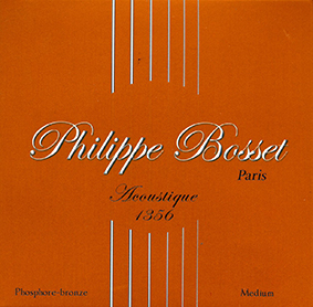 Philippe Bosset Acoustic Satz Ph.-Bronze .013-.056