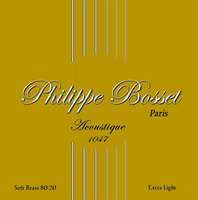 Philippe Bosset Acoustic Satz Bronze .010-.047
