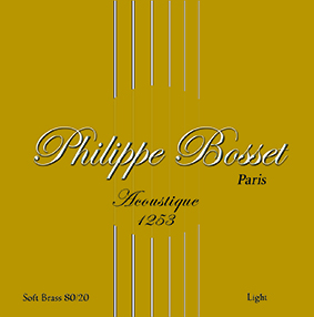 Philippe Bosset Acoustic Satz Bronze .012-.053