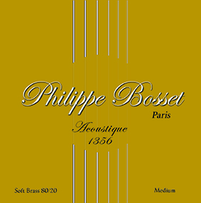Philippe Bosset Acoustic Satz Bronze .013-.056
