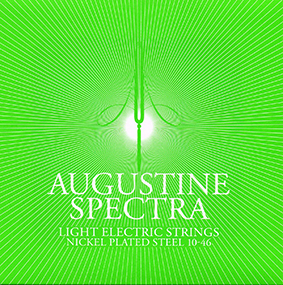 Augustine Spectra E-Gitarre Light .010-.046
