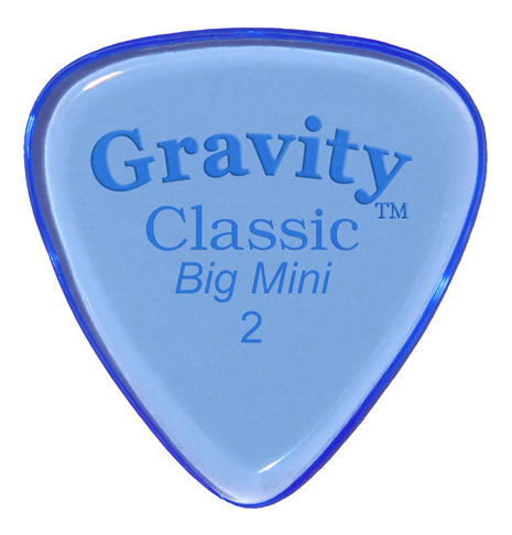 Gravity Plektrum Classic Big Mini 2.0mm