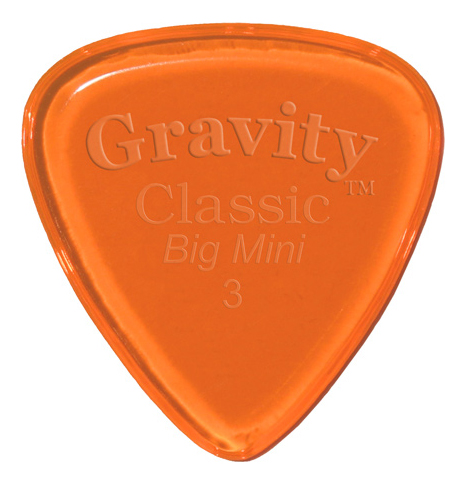 Gravity Plektrum Classic Big Mini 3.0mm