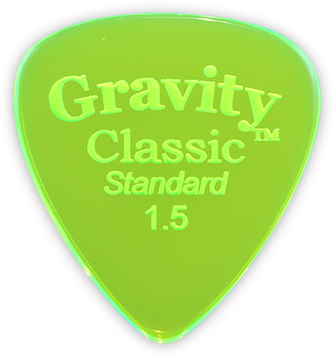 Gravity Plektrum Classic Standard 1.5mm