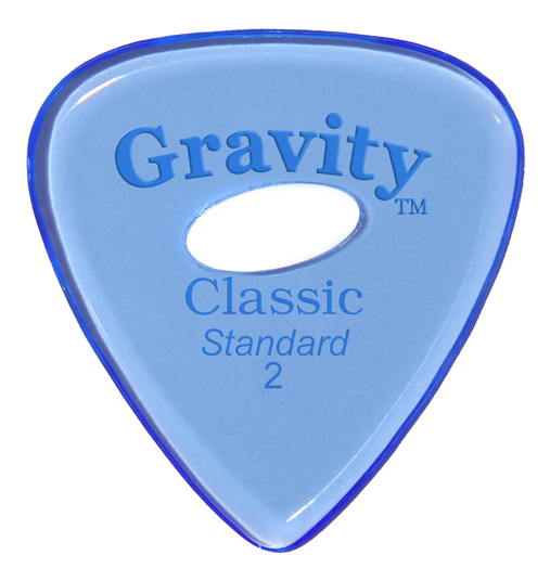 Gravity Plektrum Classic Standard 2.0mm - Elipse