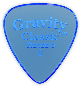 Gravity Plektrum Classic Standard 2.0mm