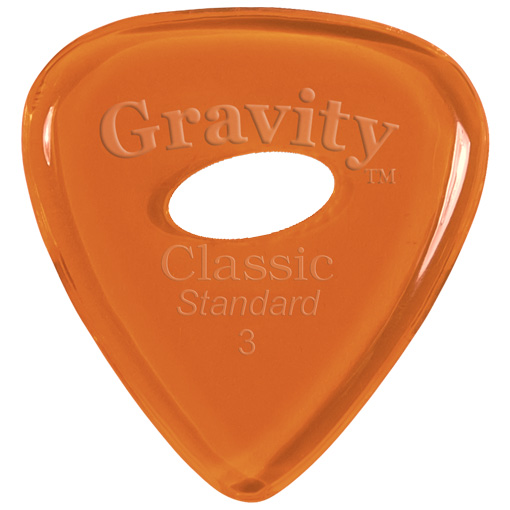 Gravity Plektrum Classic Standard 3.0mm - Elipse