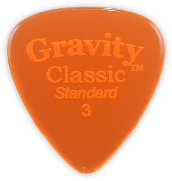 Gravity Plektrum Classic Standard 3.0mm