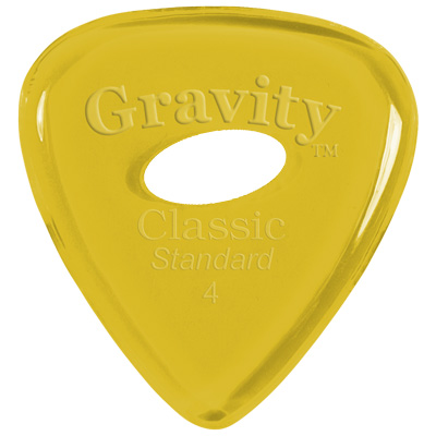 Gravity Plektrum Classic Standard 4.0mm - Elipse