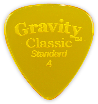 Gravity Plektrum Classic Standard 4.0mm