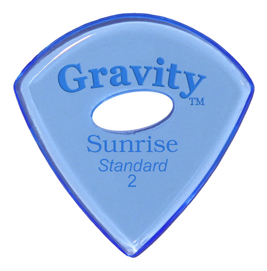 Gravity Plektrum Sunrise Standard 2.0mm - Elipse