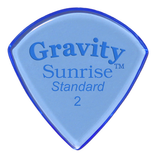 Gravity Plektrum Sunrise Standard 2.0mm