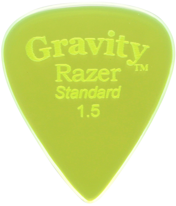 Gravity Plektrum Razer Standard 1.5mm