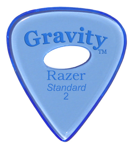 Gravity Plektrum Razer Standard 2.0mm - Elipse