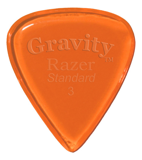 Gravity Plektrum Razer Standard 3.0mm