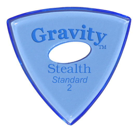 Gravity Plektrum Stealth Standard 2.0mm - Elipse