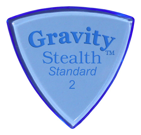 Gravity Plektrum Stealth Standard 2.0mm