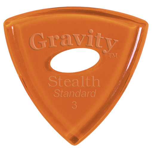 Gravity Plektrum Stealth Standard 3.0mm - Elipse