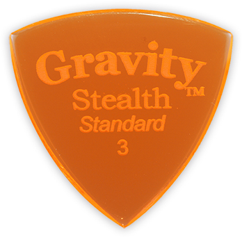 Gravity Plektrum Stealth Standard 3.0mm