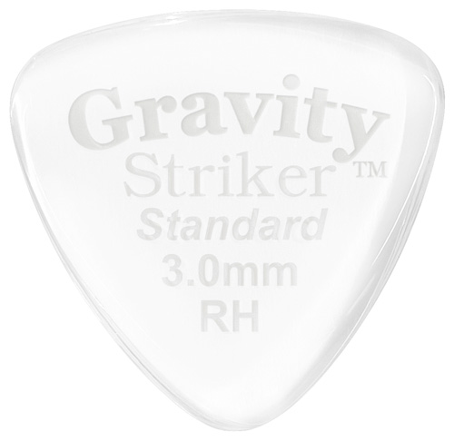 Gravity Plektrum Striker RH Speed Bevels Std 3.0mm