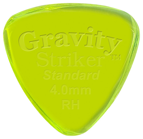 Gravity Plektrum Striker RH Speed Bevels Std 4.0mm