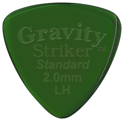 Gravity Plektrum Striker LH Speed Bevels Std 2.0mm