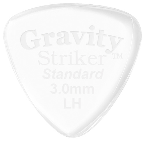 Gravity Plektrum Striker LH Speed Bevels Std 3.0mm