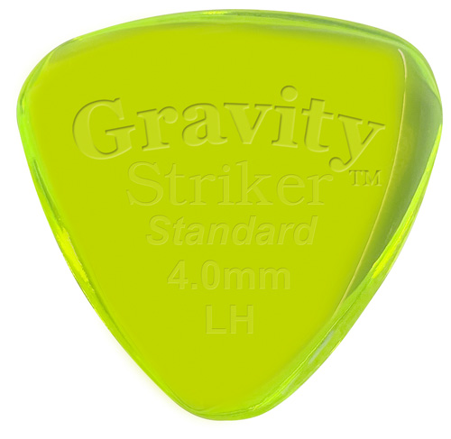 Gravity Plektrum Striker LH Speed Bevels Std 4.0mm