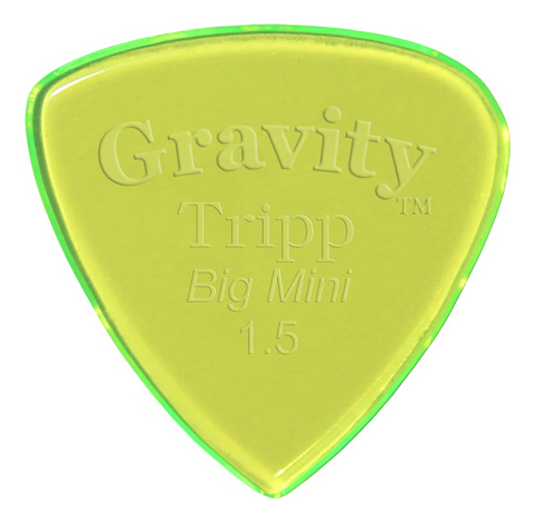 Gravity Plektrum Tripp Big Mini 1.5mm