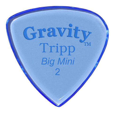 Gravity Plektrum Tripp Big Mini 2.0mm