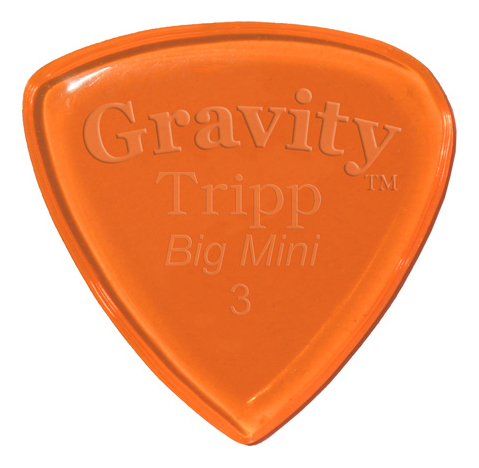 Gravity Plektrum Tripp Big Mini 3.0mm