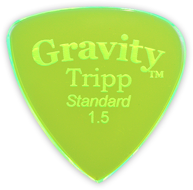 Gravity Plektrum Tripp Standard 1.5mm