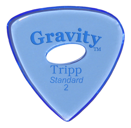 Gravity Plektrum Tripp Standard 2.0mm - Elipse