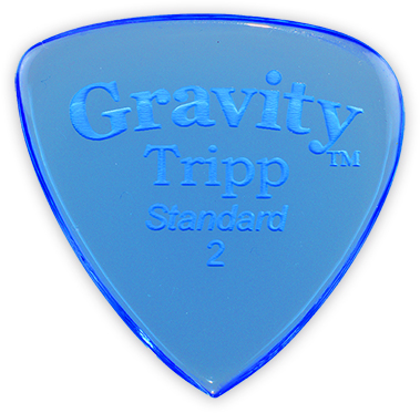 Gravity Plektrum Tripp Standard 2.0mm
