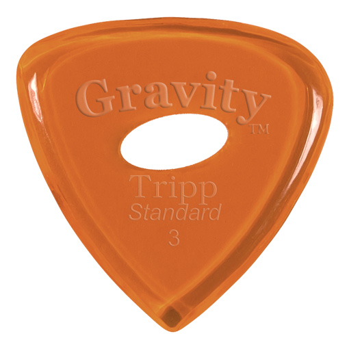 Gravity Plektrum Tripp Standard 3.0mm - Elipse