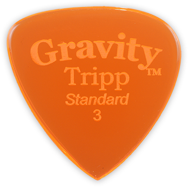 Gravity Plektrum Tripp Standard 3.0mm