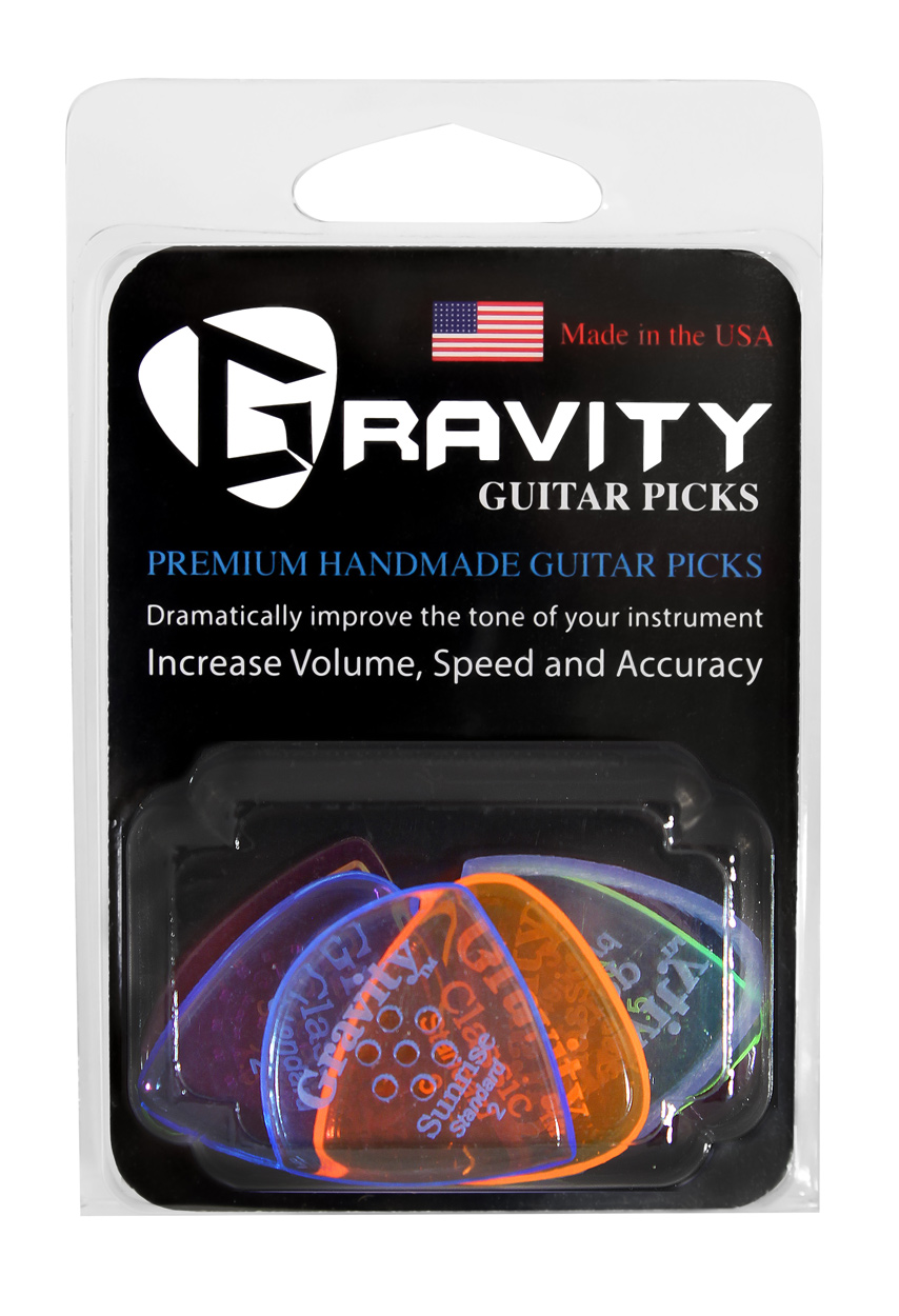 Gravity Plektren Variety Pack
