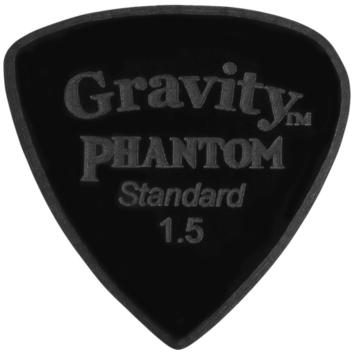 Gravity Plektrum Phantom Tripp Standard 1.5mm