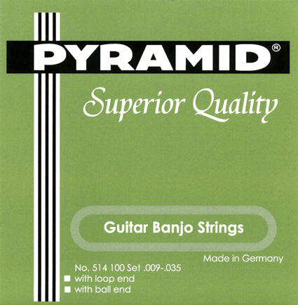 Pyramid 514100 Gitarr-Banjo Satz mit Kugel