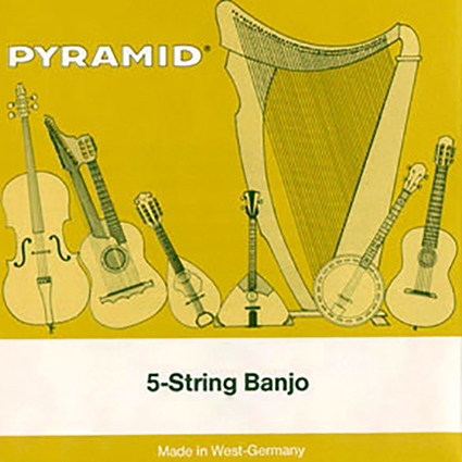 Pyramid 524100 5-String Banjo Satz