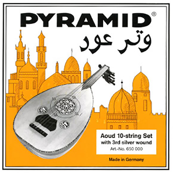 Pyramid 650200 Arabische Aoud, Satz 10-saitig