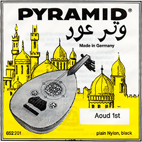 Pyramid 652000 Arabische Aoud, Satz 10-saitig