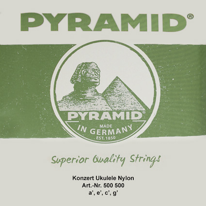 Pyramid 500500 Concert-Ukulele Satz